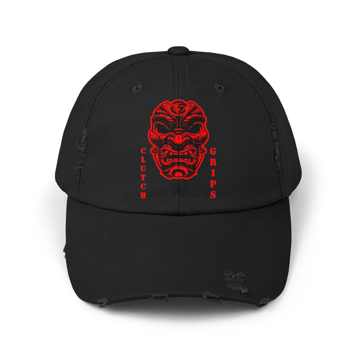 CG SAMURAI MASK RED CAP