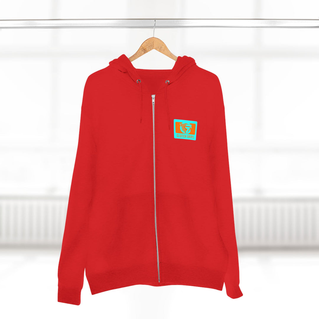 CG CONFIDENCE MAN ORANGE AQUA /CONQUER ZIP UP