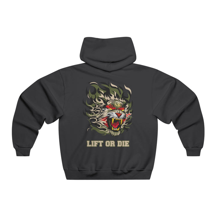 TIGER FLAME DESERT/FOREST LIFT OR DIE