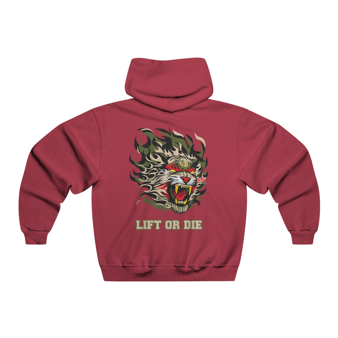 TIGER FLAME DESERT/FOREST LIFT OR DIE