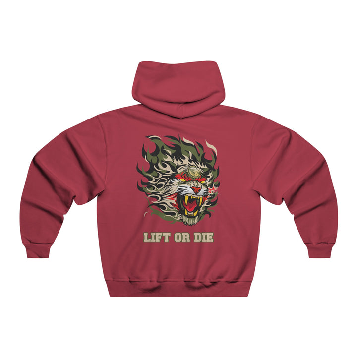 TIGER FLAME DESERT/FOREST LIFT OR DIE