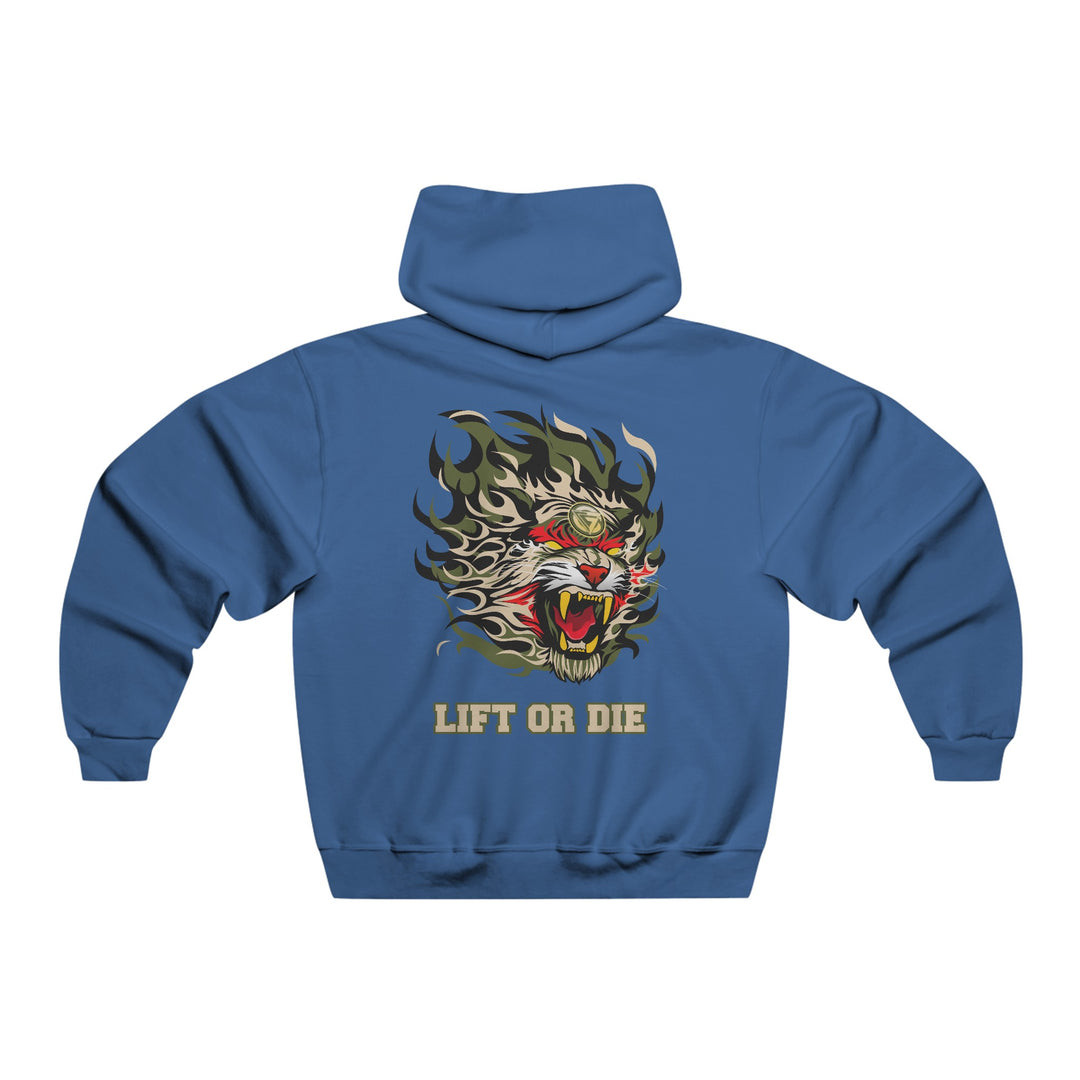 TIGER FLAME DESERT/FOREST LIFT OR DIE