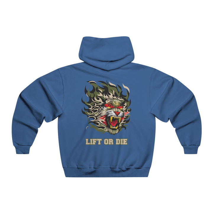 TIGER FLAME DESERT/FOREST LIFT OR DIE