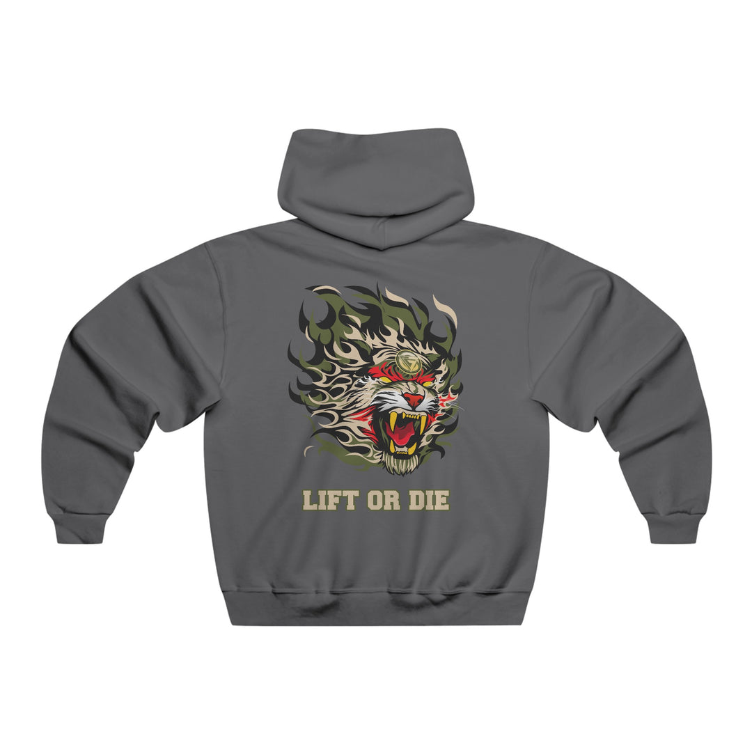 TIGER FLAME DESERT/FOREST LIFT OR DIE