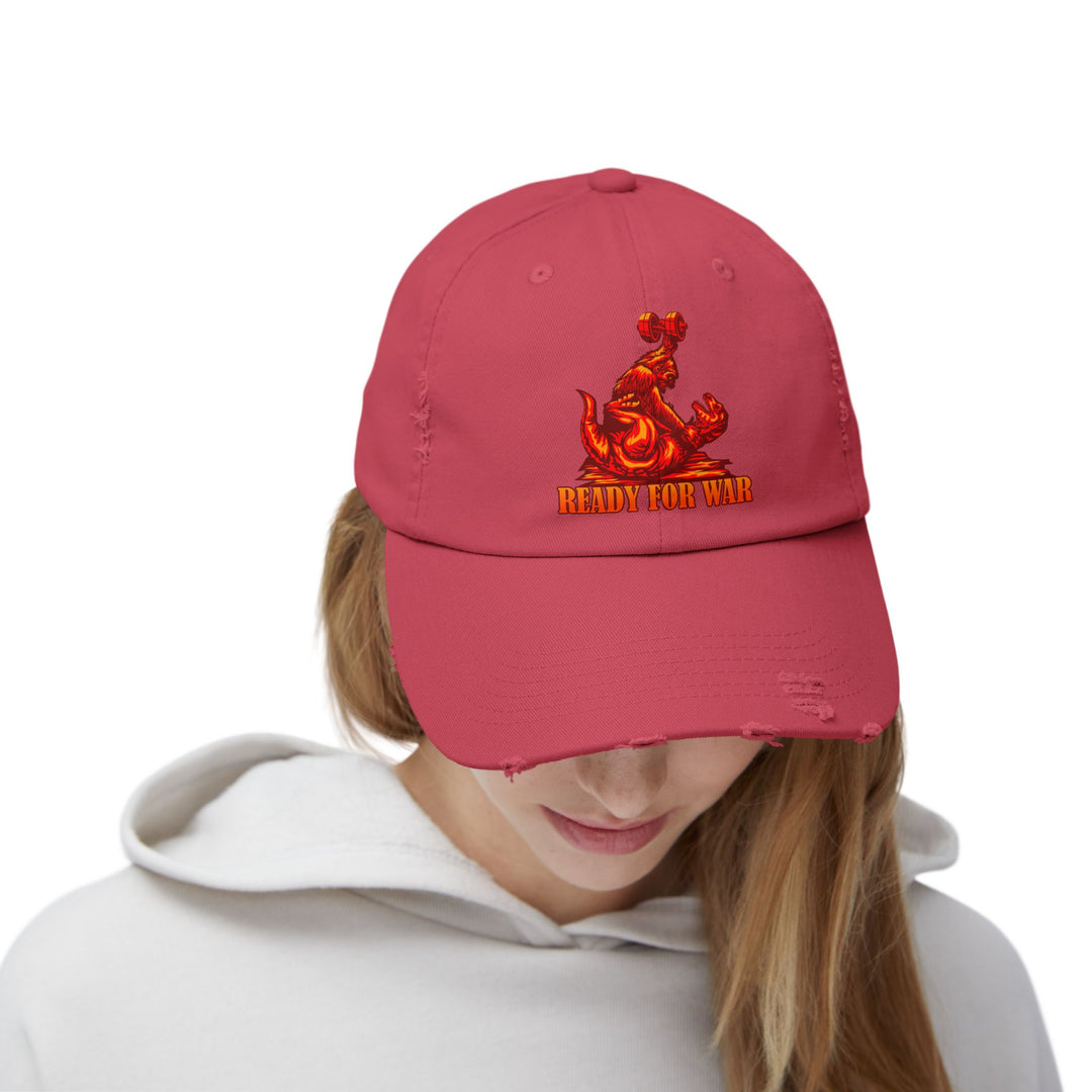 CG APE VS ZILLA ORANGE RED/READY FOR WAR CAP