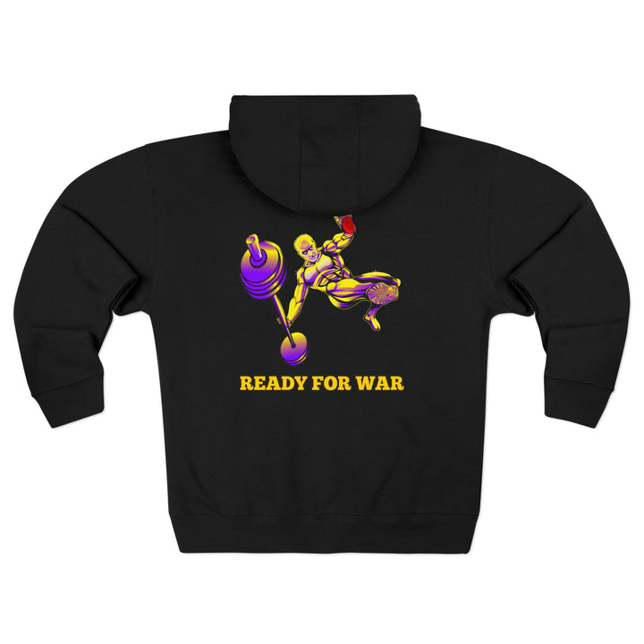 CG MAC JUMP PURPLE GOLD/READY FOR WAR ZIP UP