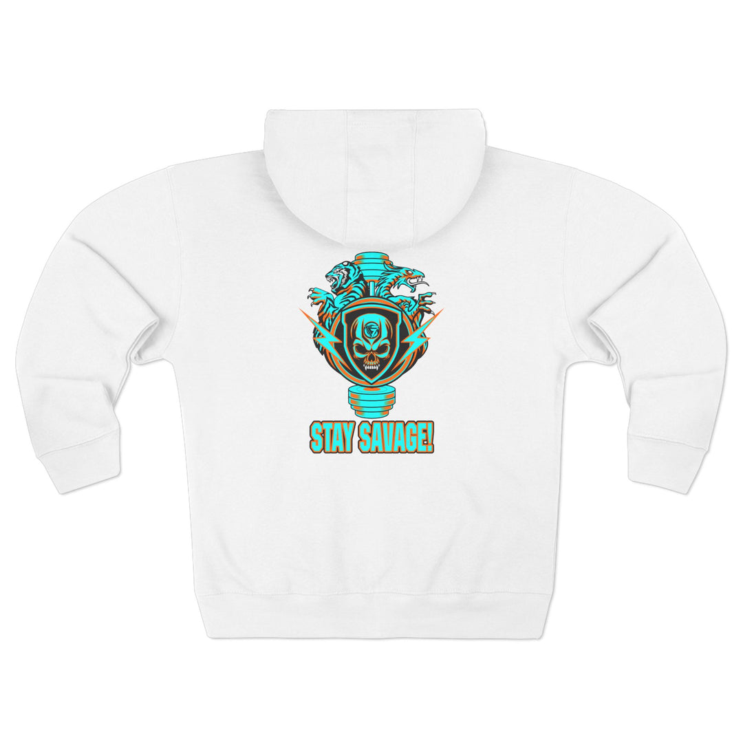 CG SGL SKULL BELL MIAMI STYLE/STAY SAVAGE ZIP UP