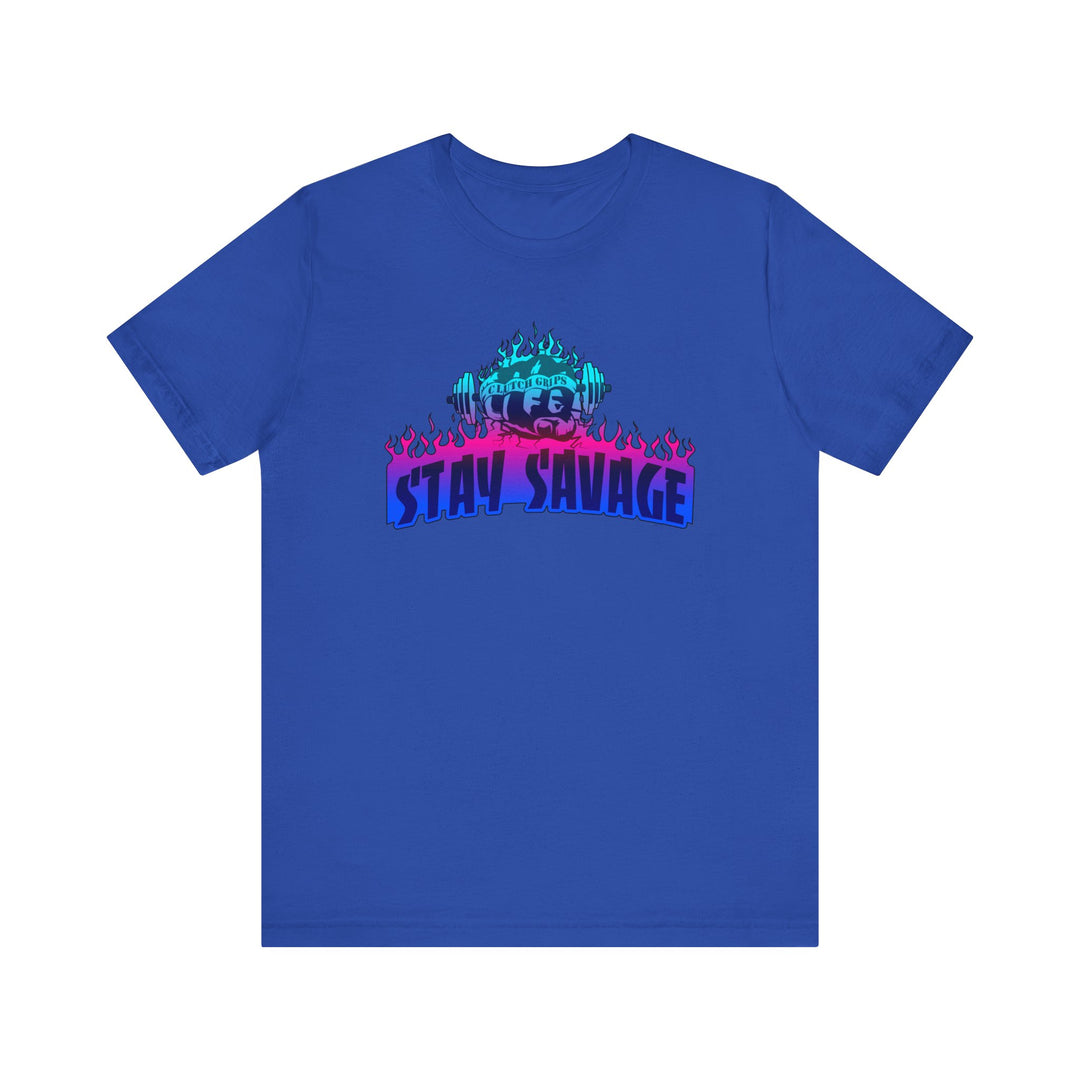 CG FIST BLUE PINK AQUA /STAY SAVAGE