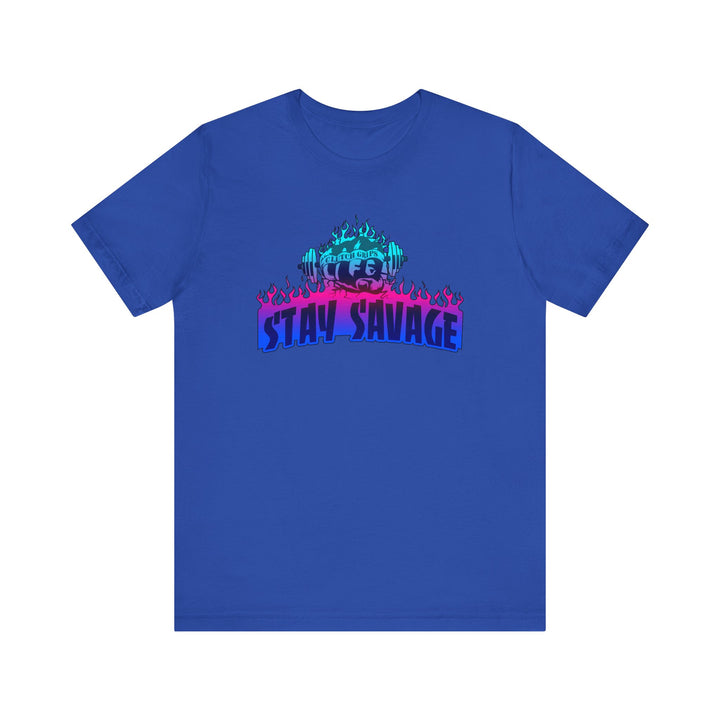 CG FIST BLUE PINK AQUA /STAY SAVAGE