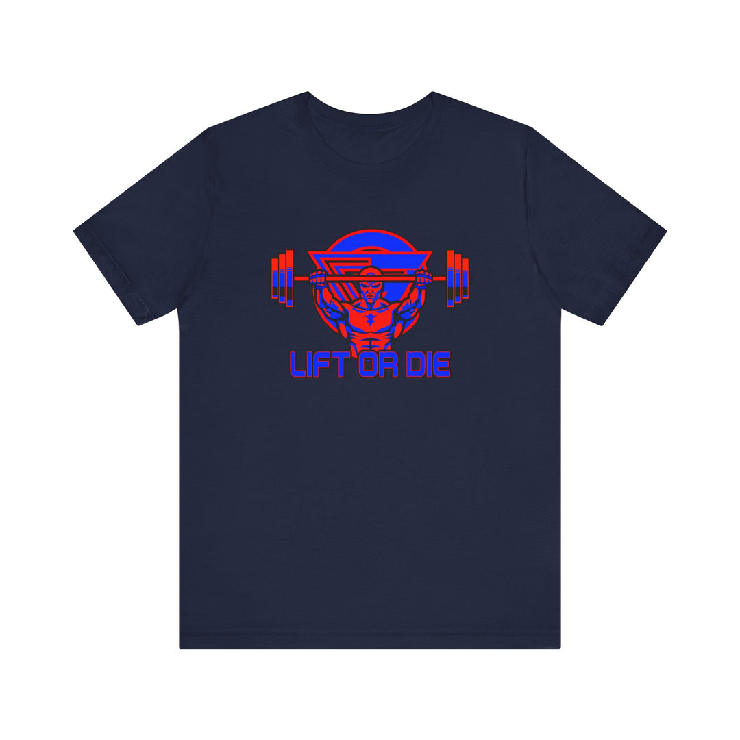 ENTER THE MAC RED BLUE  /LIFT OR DIE
