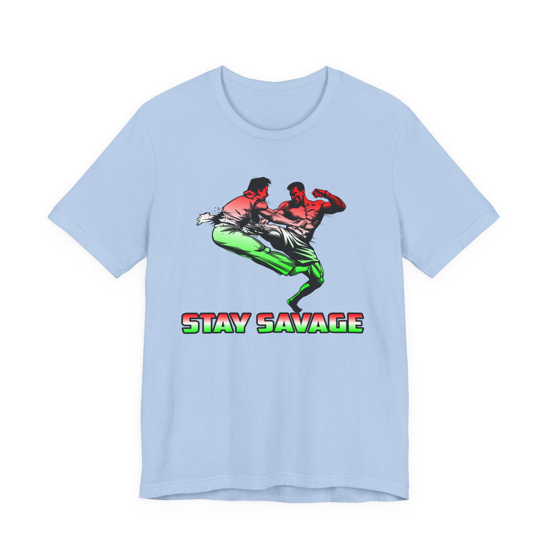 CG MAC DEATH KICK RED WHITE GREEN FADE/STAY SAVAGE