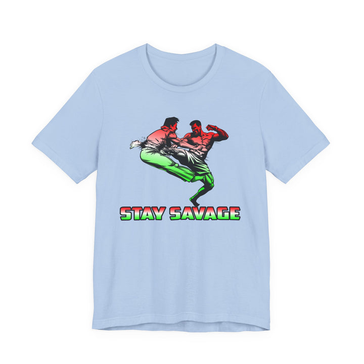 CG MAC DEATH KICK RED WHITE GREEN FADE/STAY SAVAGE