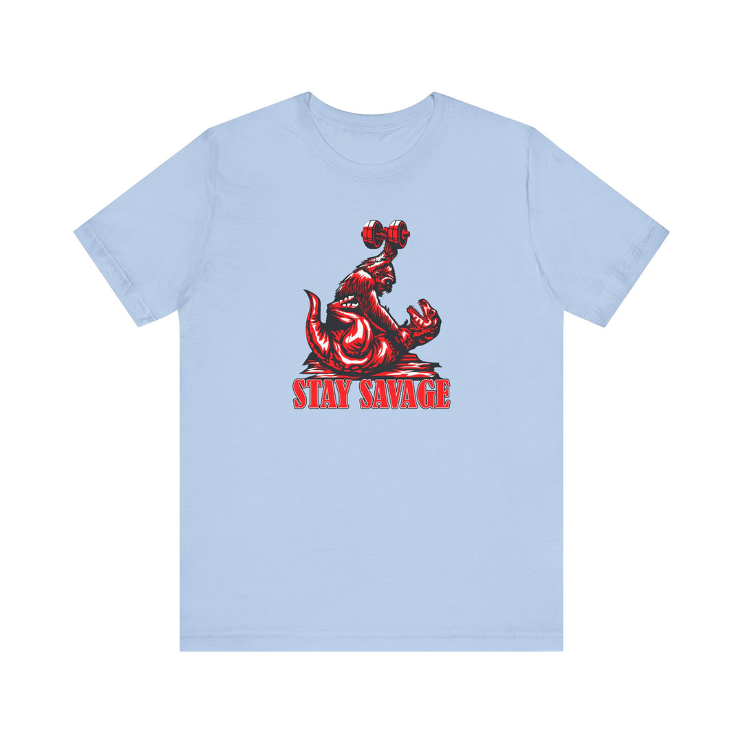 CG APE VS ZILLA RED WHITE BLACK /STAY SAVAGE