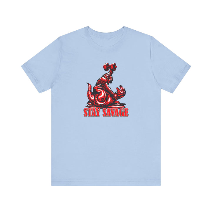 CG APE VS ZILLA RED WHITE BLACK /STAY SAVAGE