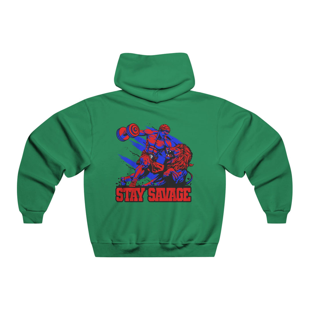 CG COLISEUM MAC RED BLUE /STAY SAVAGE