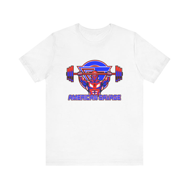 ENTER THE MAC RED WHITE BLUE /AMERICAN SAVAGE