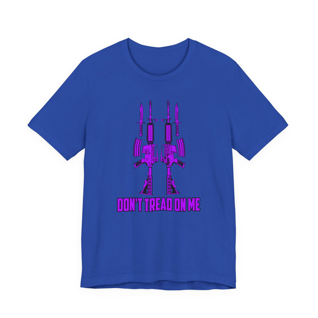 CG AMERICAN GUNS PURPLE/DONT TREAD ON ME
