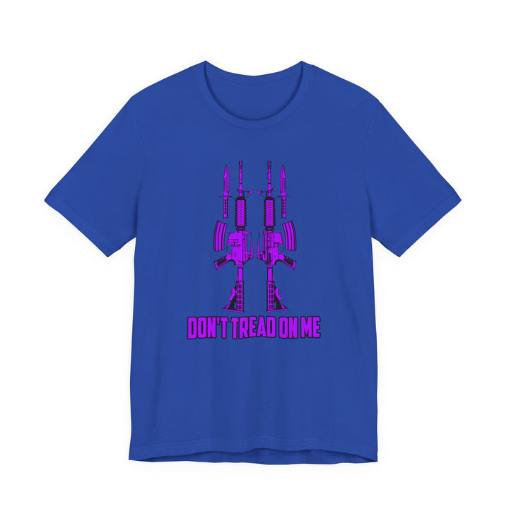 CG AMERICAN GUNS PURPLE/DONT TREAD ON ME