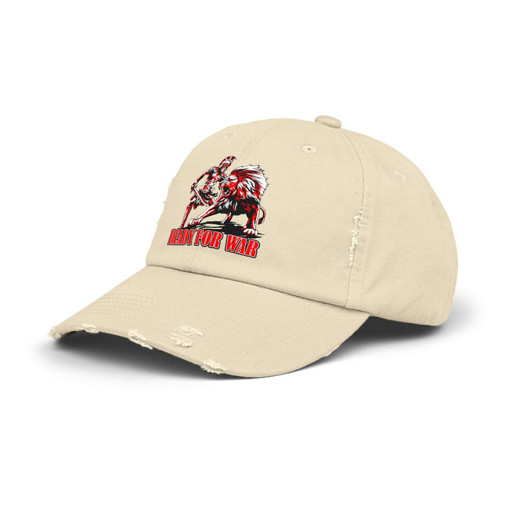 CG LION TAMER RED WHITE/READY FOR WAR CAP