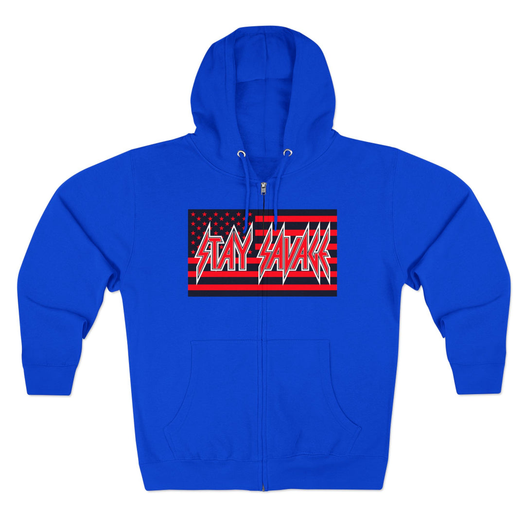 CG  NAVY SEAL TRIBUTE  RIP RED BLACK /DONT BE A BITCH ZIP UP