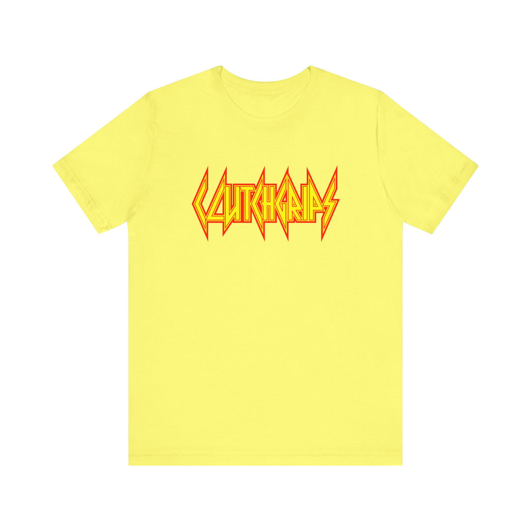 CLUTCH GRIPS GOLD RED