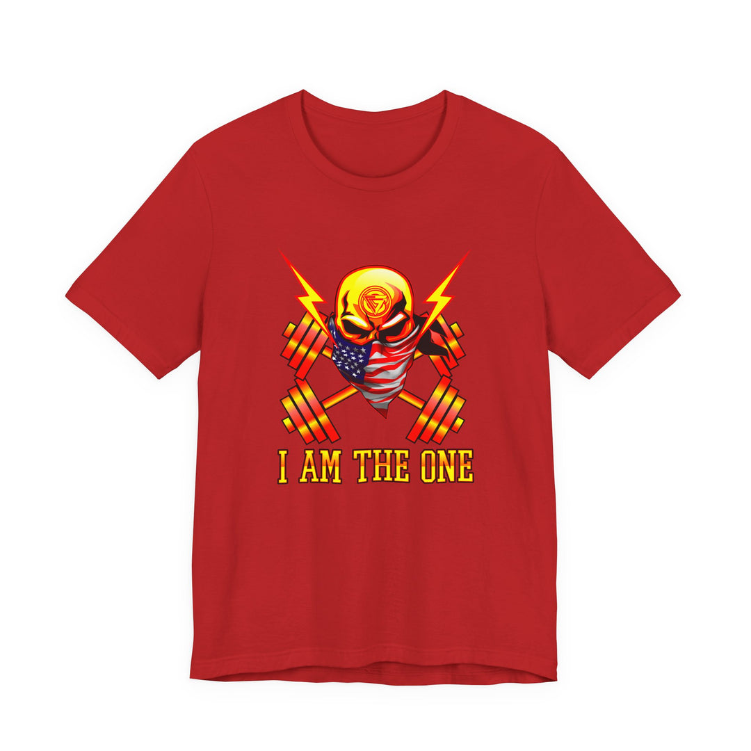 SKULL BANDIT BELL GOLD RED/I AM THE ONE