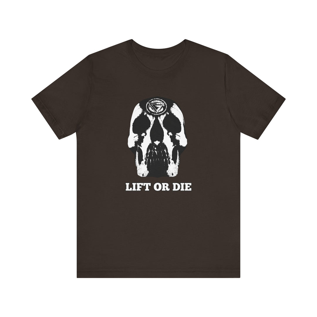 SKULLATOR WHITE BLACK /LIFT OR DIE