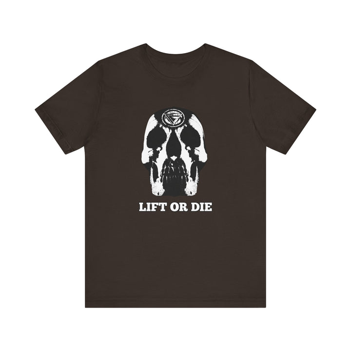 SKULLATOR WHITE BLACK /LIFT OR DIE