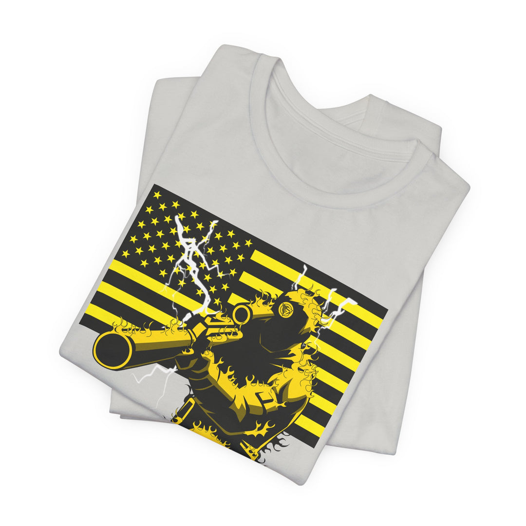 CG MAC THE SNIPER YELLOW BLACK /AMERICAN INFIDEL LAST LINE OF FREEDOM