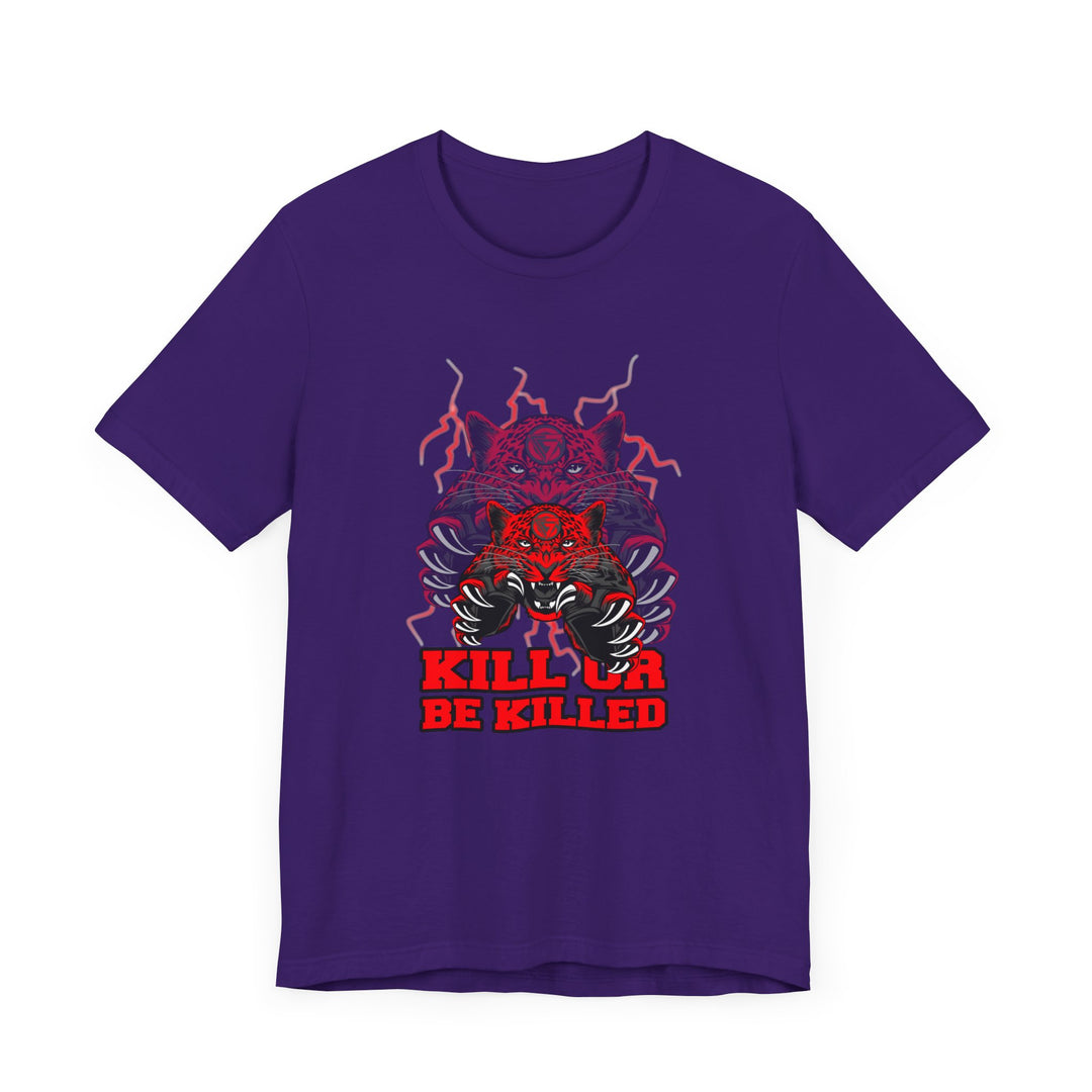 CG JAGUAR RED /KILL OR BE KILLED