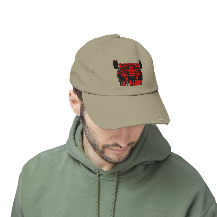CG MAC WICK LIFT RED /LIFT HARDER CAP