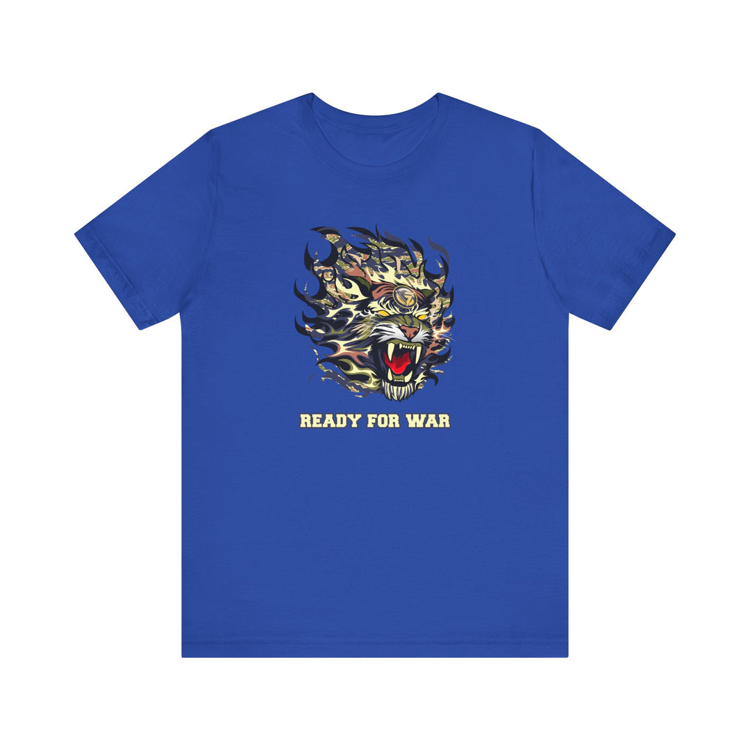 TIGER FLAME TIGER CAMO /READY FOR WAR
