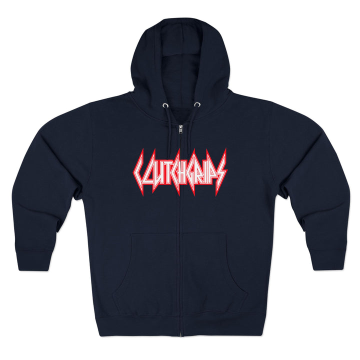 CG APE VS ZILLA RED WHITE /DONT BE A BITCH ZIP UP