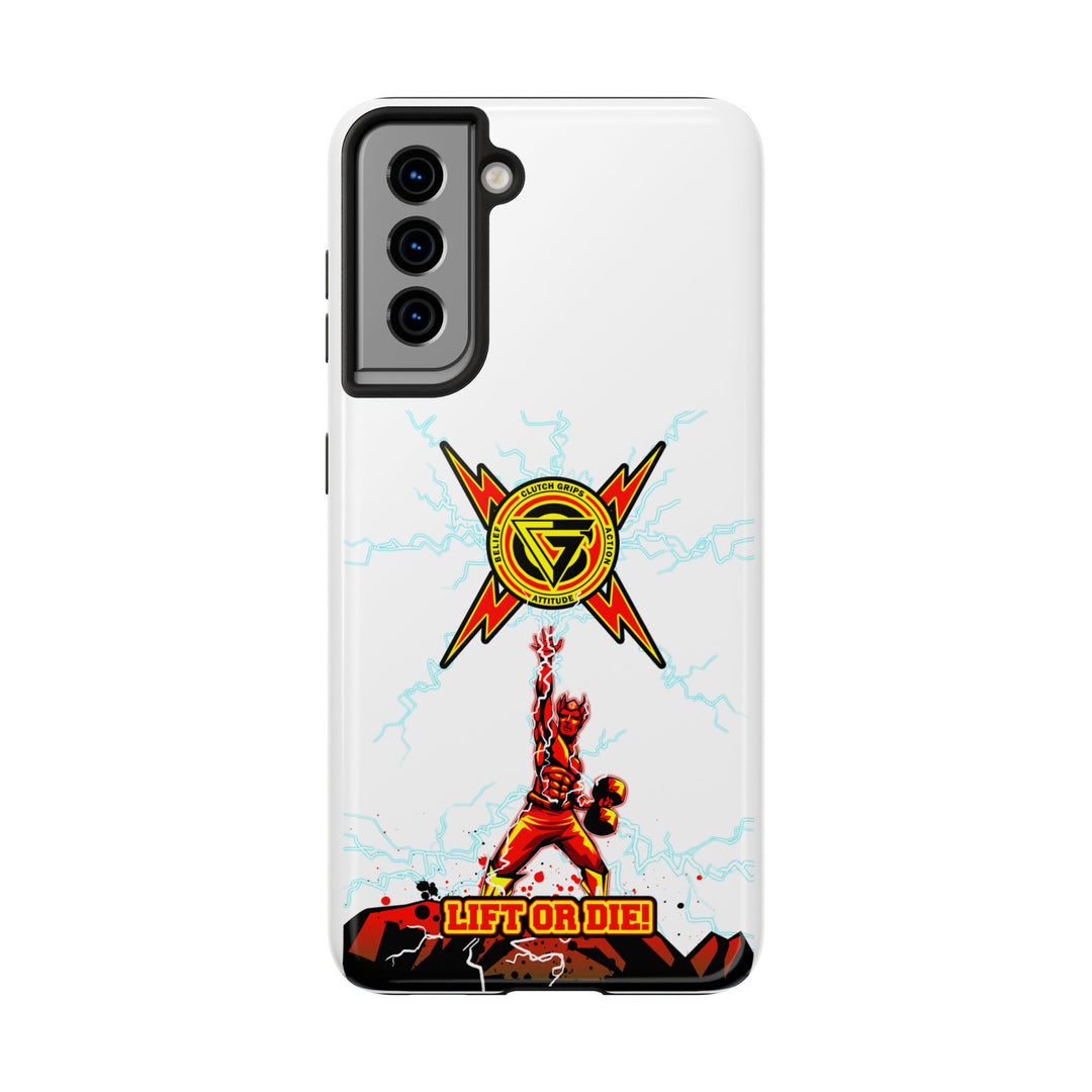 CG LIGHTNING KING PHONE CASES