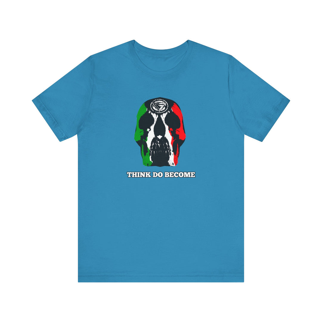 SKULLATOR RED WHITE GREEN  /THINK DO BECOME
