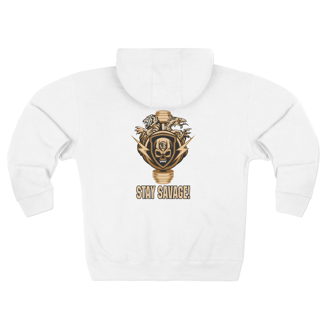 CG SGL SKULL BELL DESRT SAND/STAY SAVAGE ZIP UP