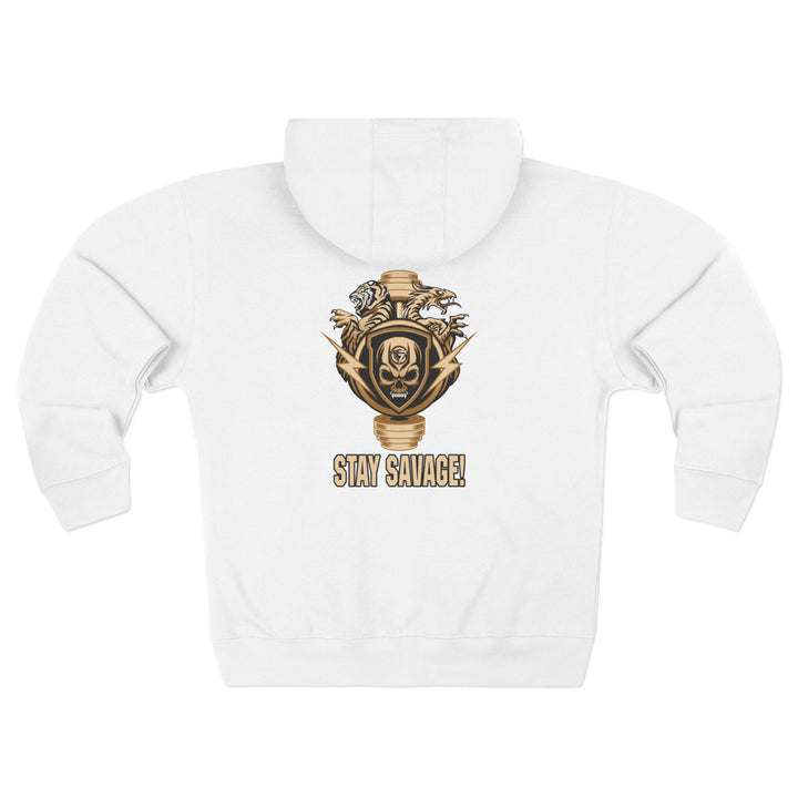 CG SGL SKULL BELL DESRT SAND/STAY SAVAGE ZIP UP
