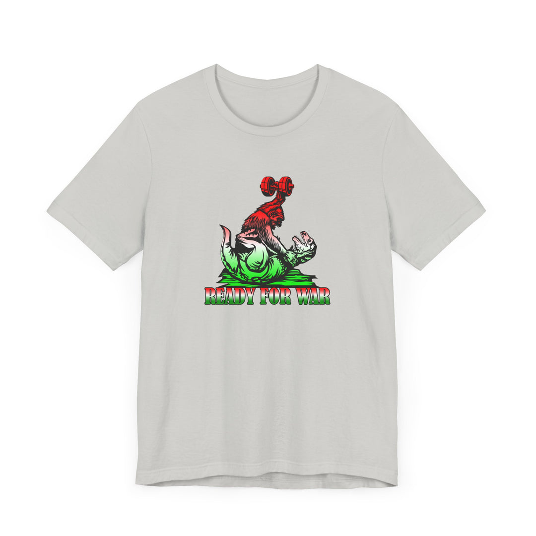 CG APE VS ZILLA RED WHITE GREEN /READY FOR WAR