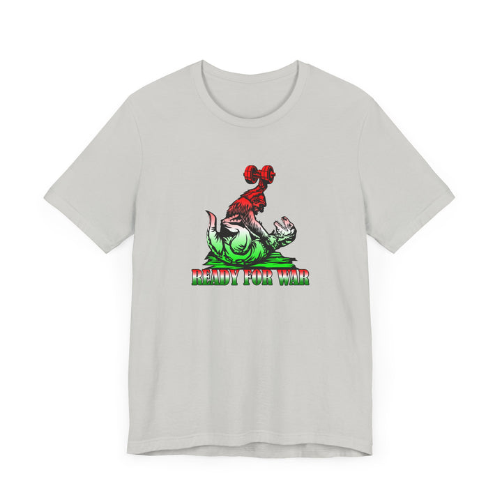 CG APE VS ZILLA RED WHITE GREEN /READY FOR WAR