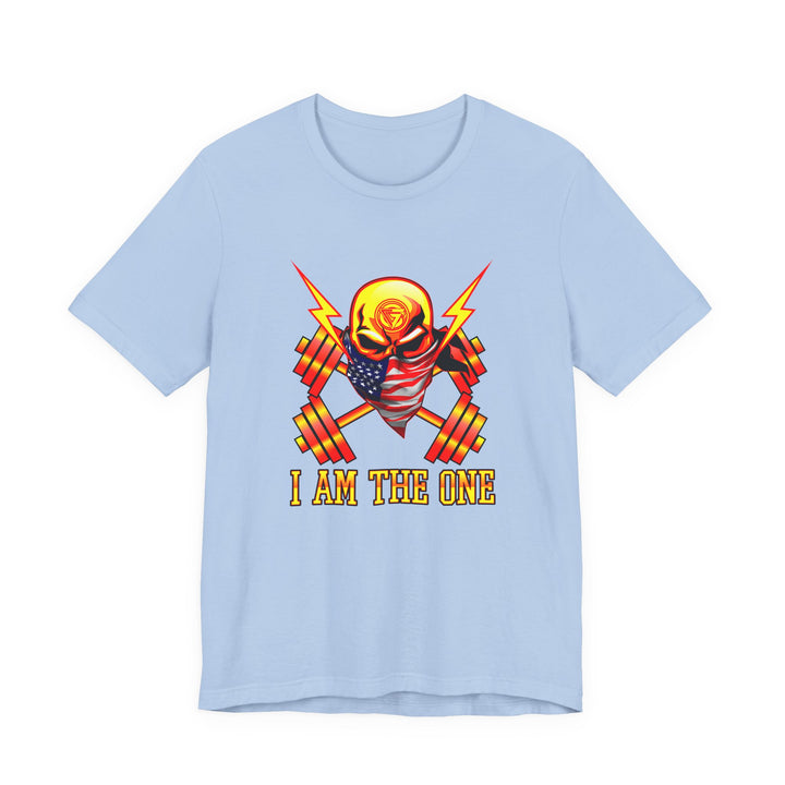 SKULL BANDIT BELL GOLD RED/I AM THE ONE