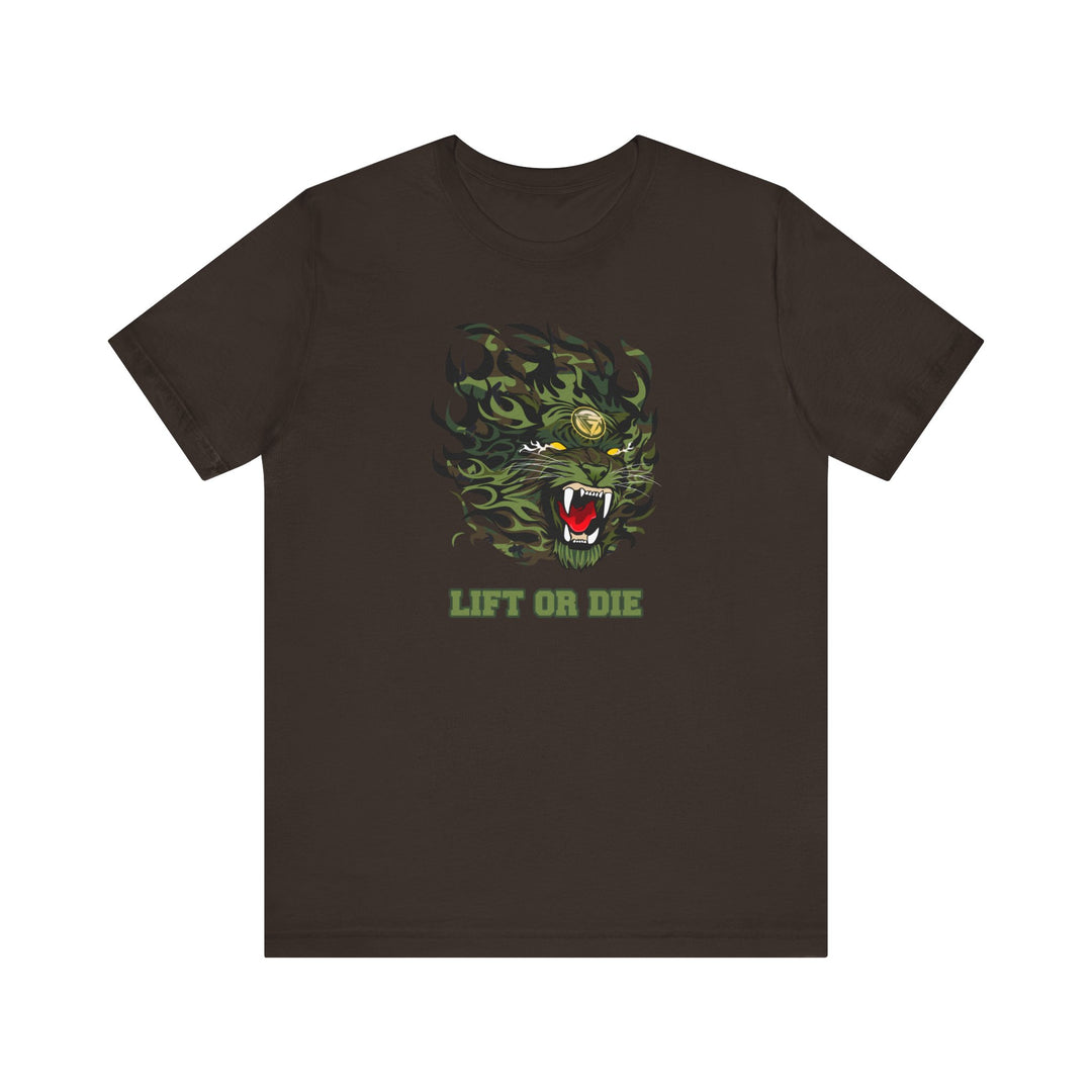 TIGER FLAME FOREST CAMO /LIFT OR DIE