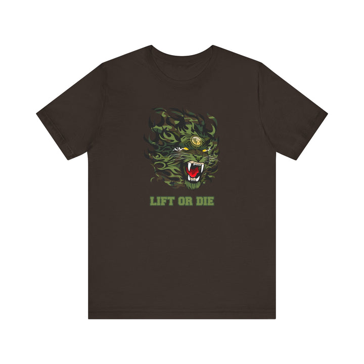 TIGER FLAME FOREST CAMO /LIFT OR DIE