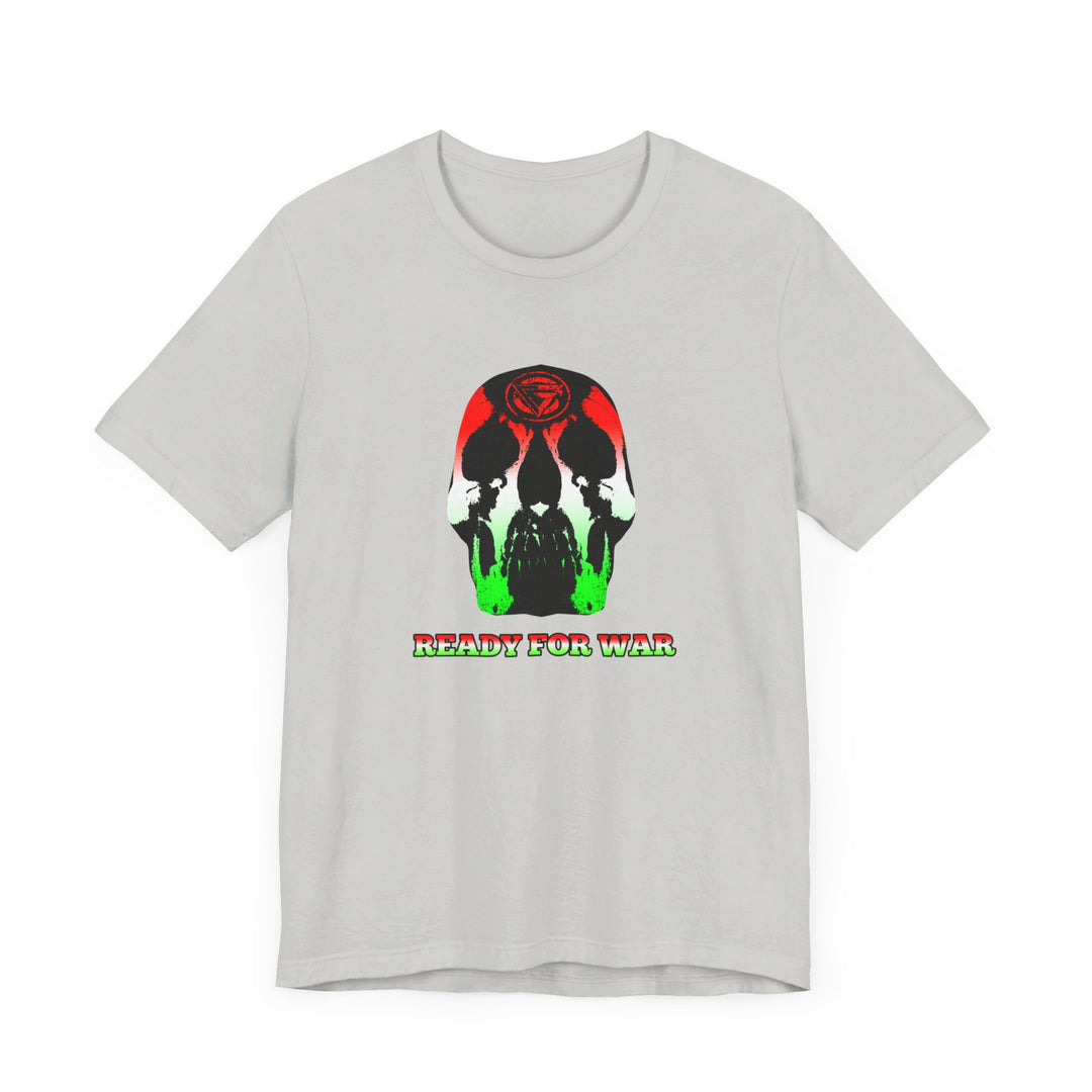 SKULLATOR RED WHITE GREEN /READY FOR WAR