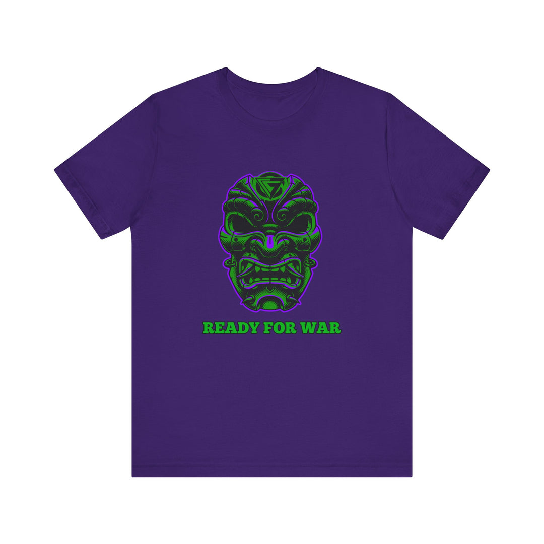 SAMURAI MAC GREEN PURPLE /READY FOR WAR