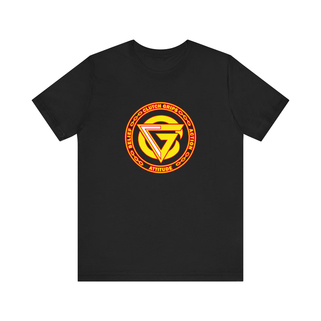 CG LOGO BASIC YELLOW GOLD  WHITE