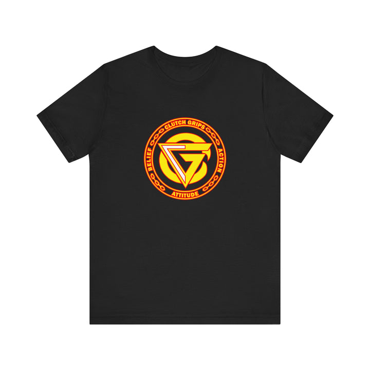 CG LOGO BASIC YELLOW GOLD  WHITE