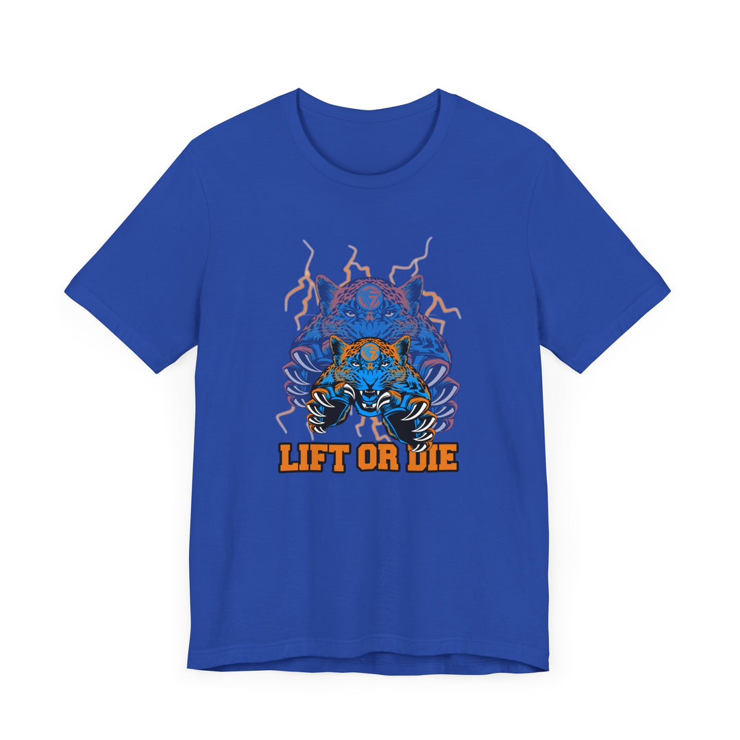 CG JAGUAR BLUE/ORANGE /LIFT OR DIE