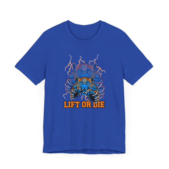 CG JAGUAR BLUE/ORANGE /LIFT OR DIE