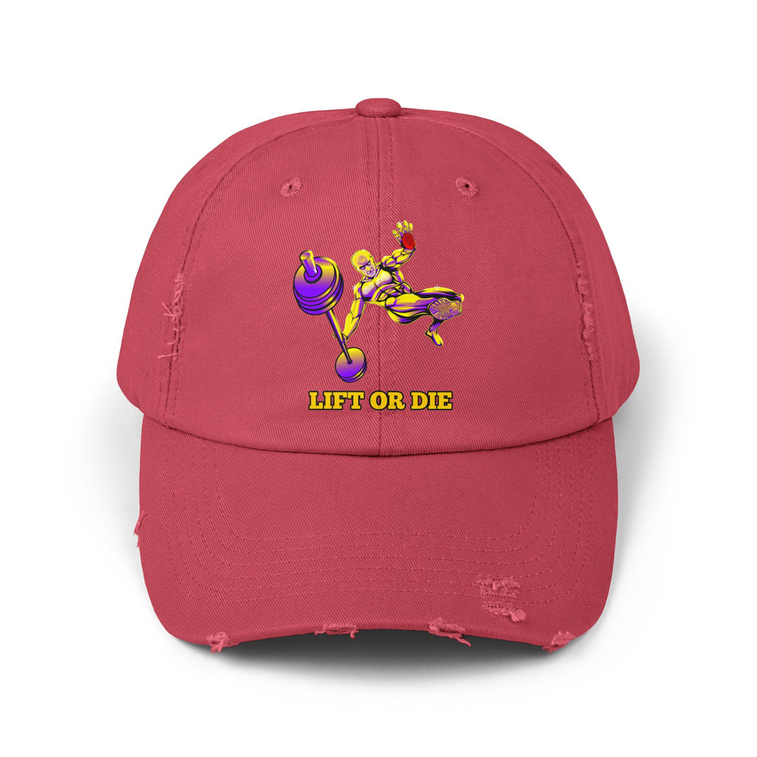 MAC JUMP GOLD PURPLE /LIFT OR DIE CAP