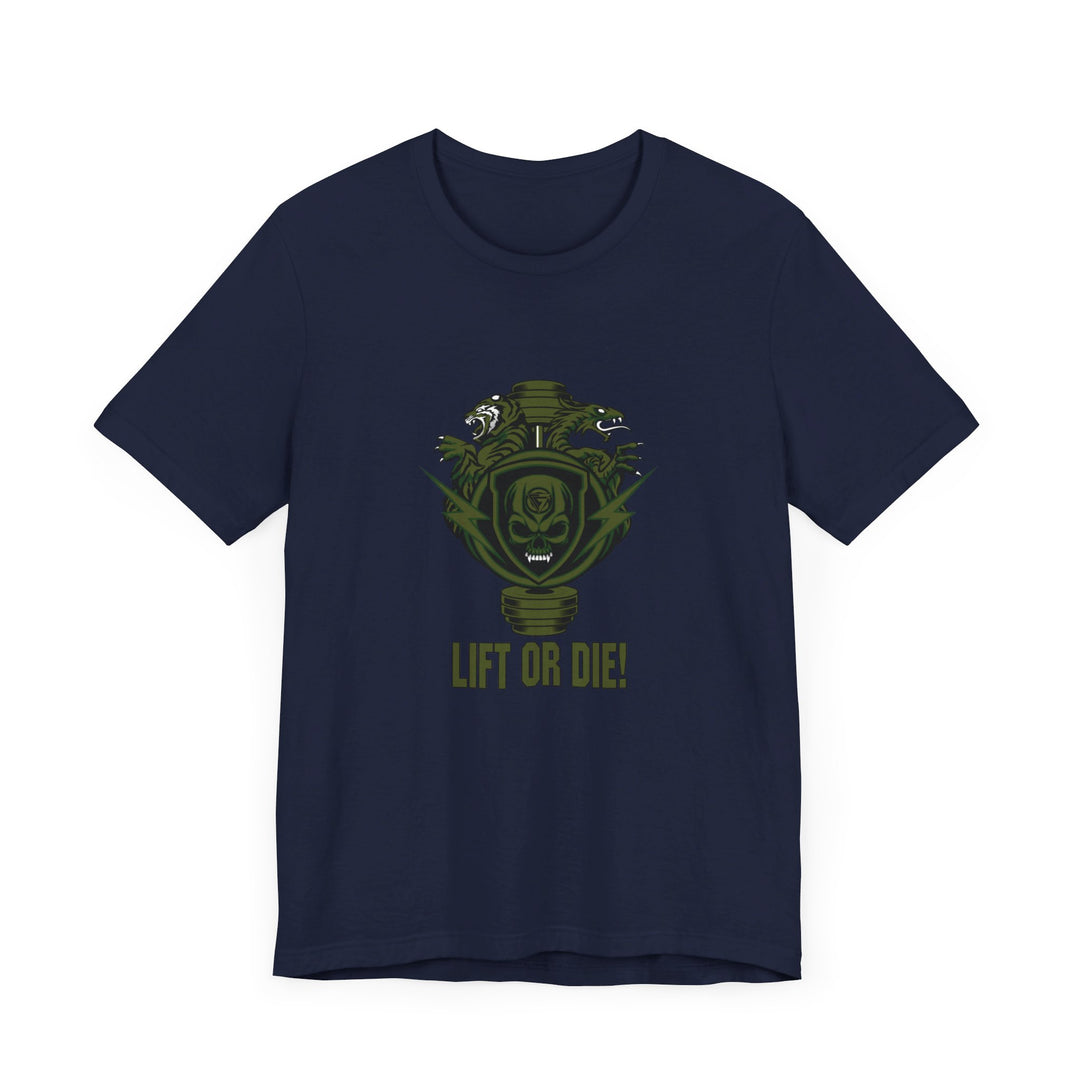 TIGER BELL VS DRAGON ARMY GREEN /LIFT OR DIE
